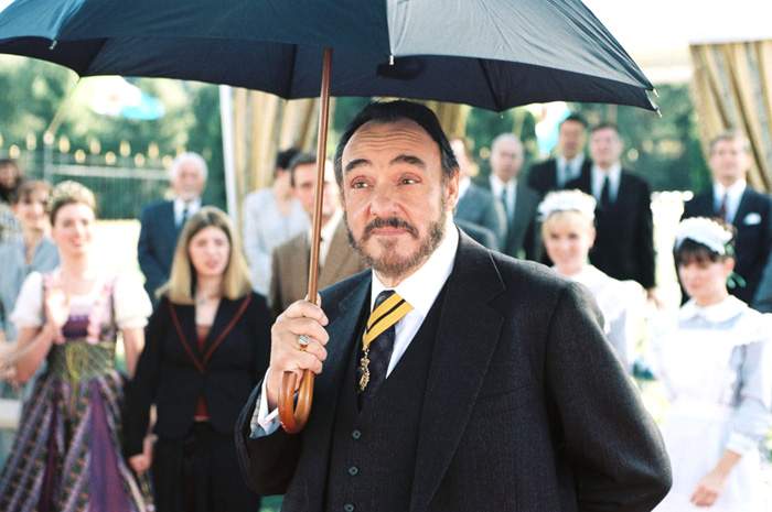 John Rhys-Davies as Viscount Mabrey in Walt Disney Pictures' Princess Diaries 2: Royal Engagement (2004)