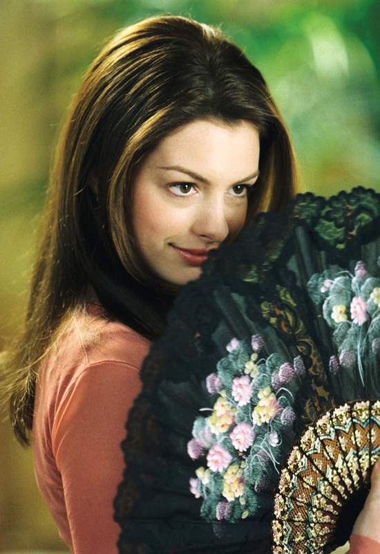 anne hathaway in princess diary