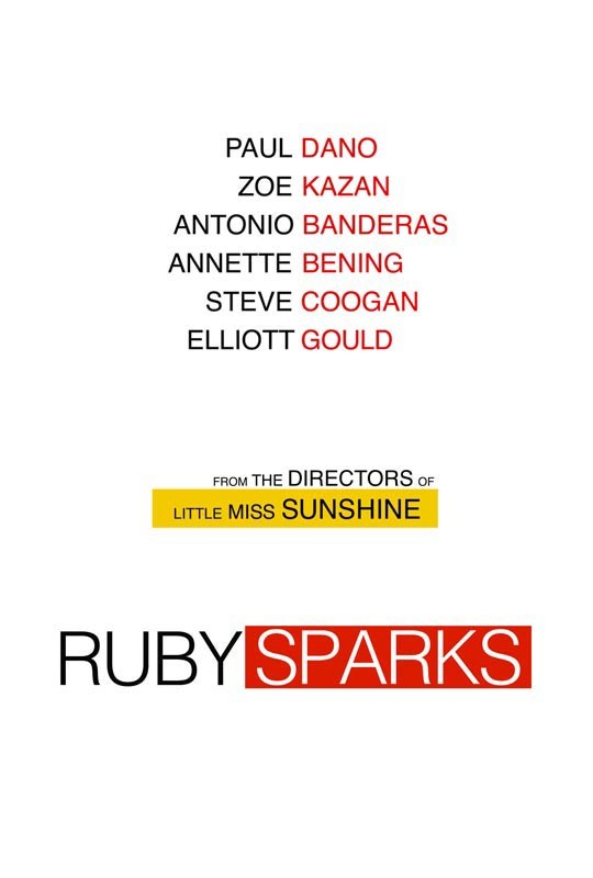 Poster of Fox Searchlight Pictures' Ruby Sparks (2012)