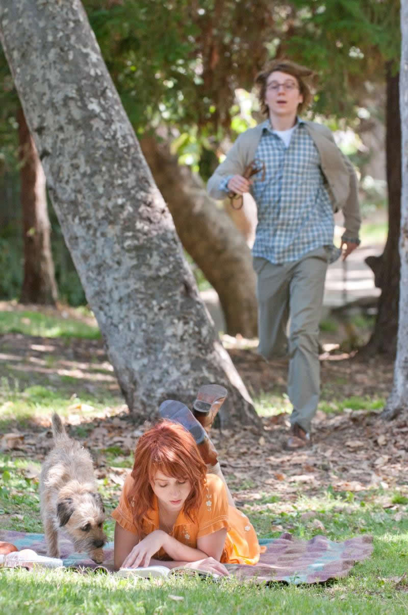 Zoe Kazan stars as Ruby and Paul Dano stars as Calvin in Fox Searchlight Pictures' Ruby Sparks (2012)