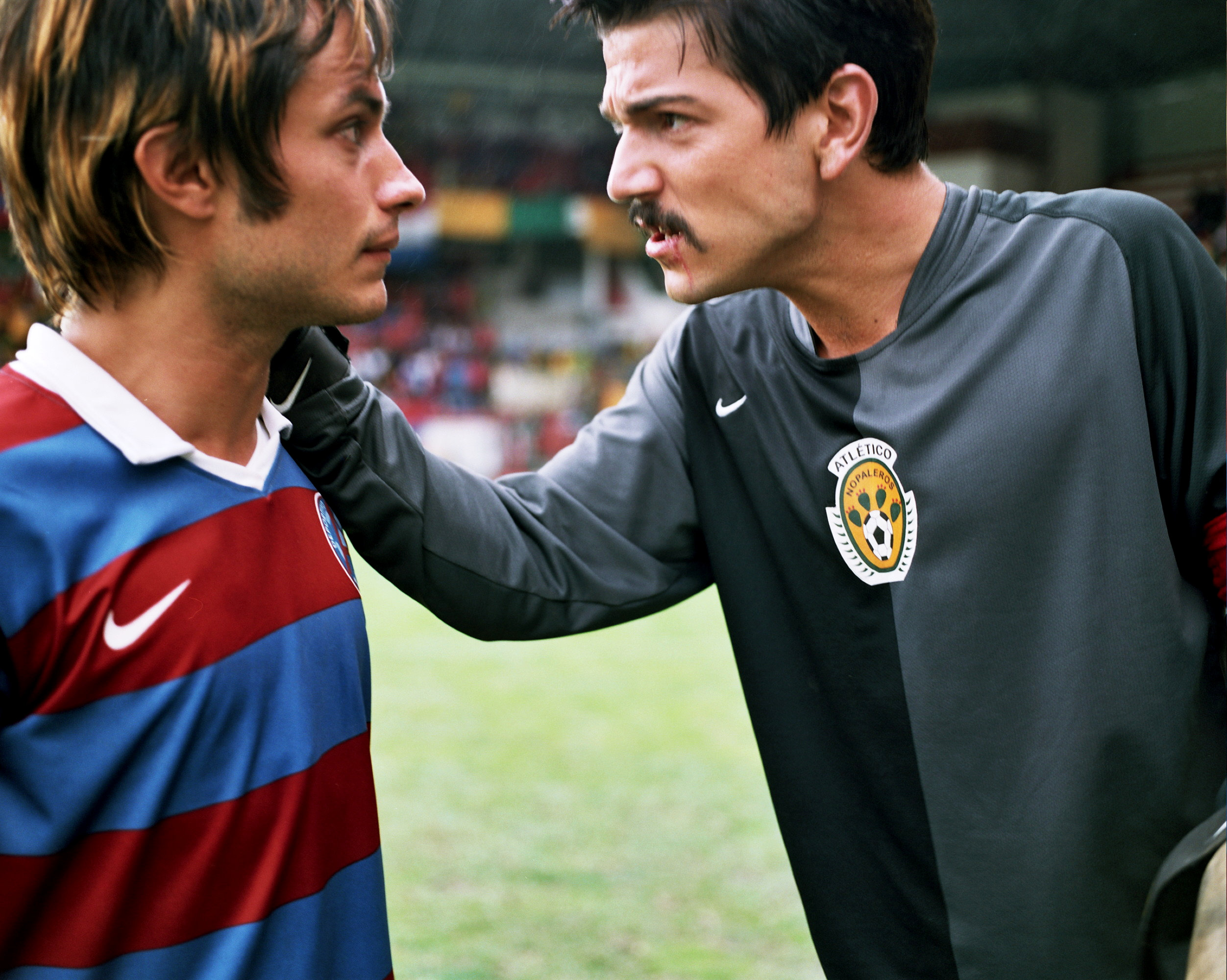 Gael Garcia Bernal stars as Tato and Diego Luna stars as Beto in Sony Pictures Classics' Rudo y Cursi (2009)