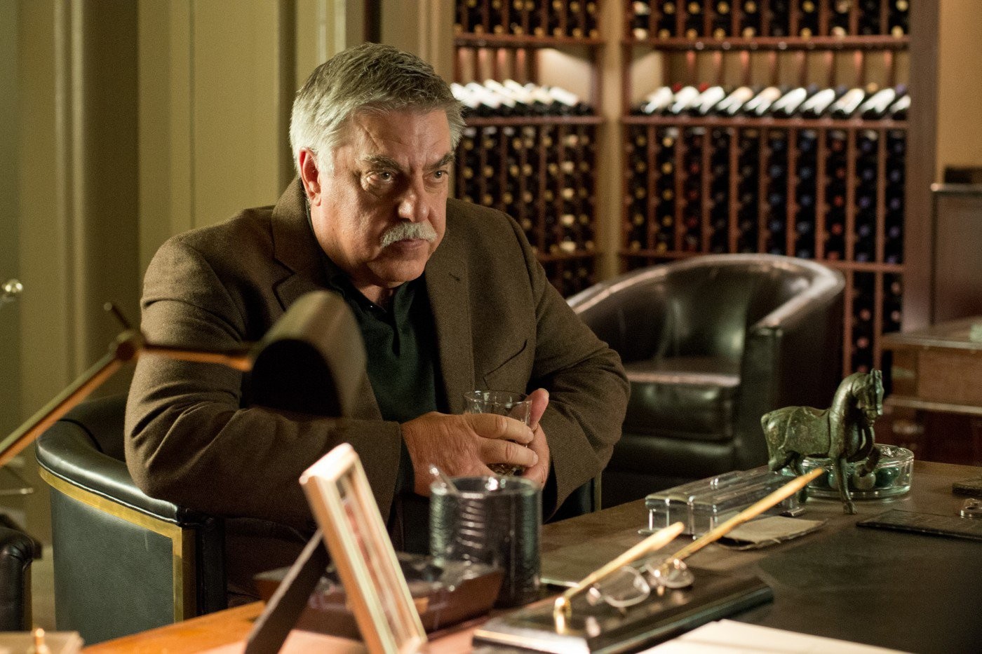 Bruce McGill stars as Pat Mullen in Warner Bros. Pictures' Run All Night (2015)