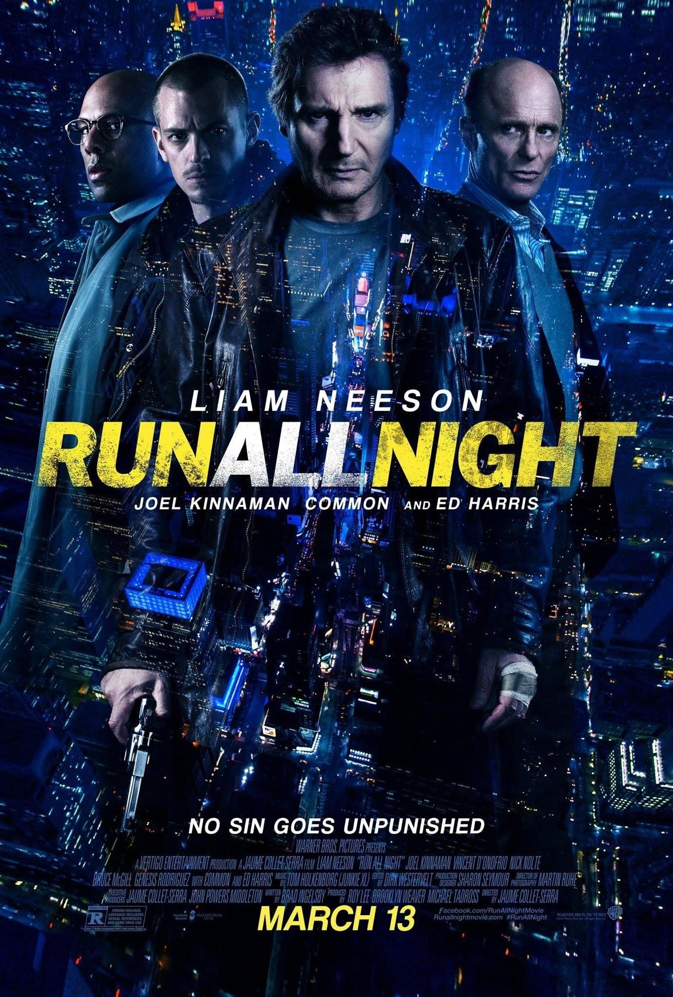 Poster of Warner Bros. Pictures' Run All Night (2015)