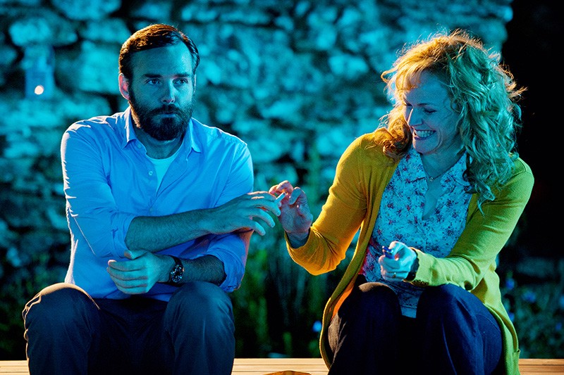 Will Forte stars as Ted and Maxine Peake stars as Vanetia in Sundance Selects' Run and Jump (2014)