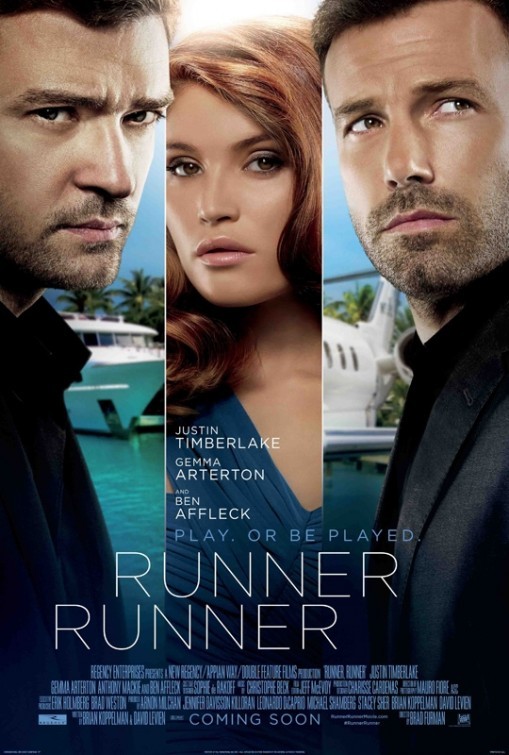 Poster of 20th Century Fox's Runner, Runner (2013)