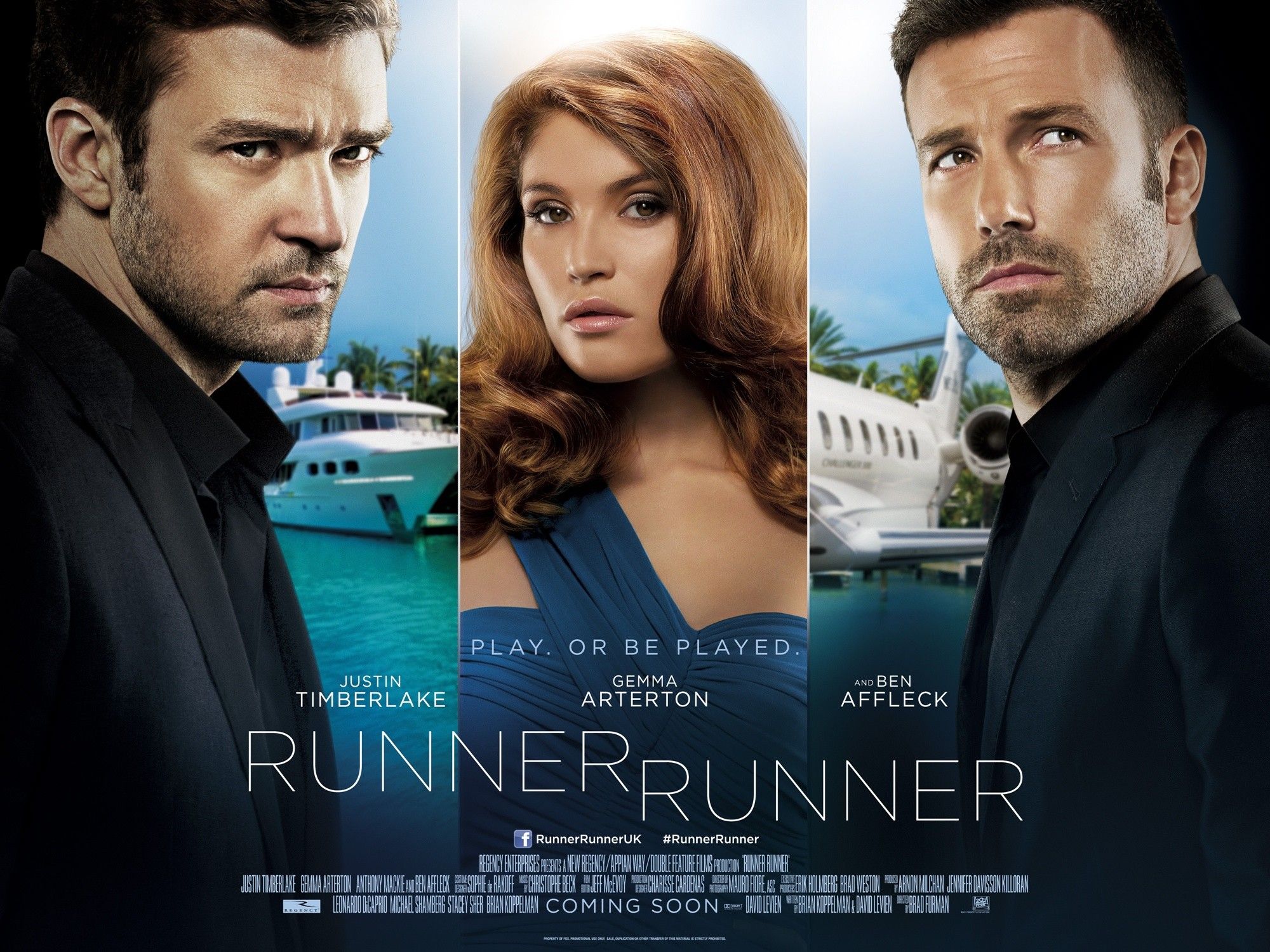 Poster of 20th Century Fox's Runner, Runner (2013)