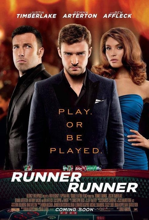 Poster of 20th Century Fox's Runner, Runner (2013)