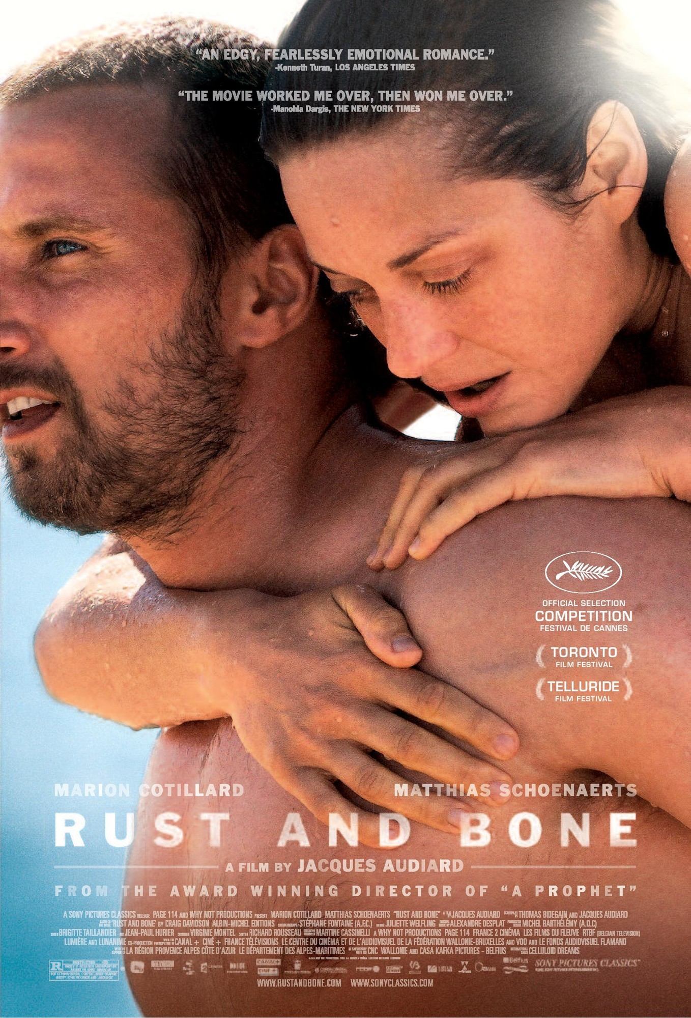 Poster of Sony Pictures Classics' Rust and Bone (2012)