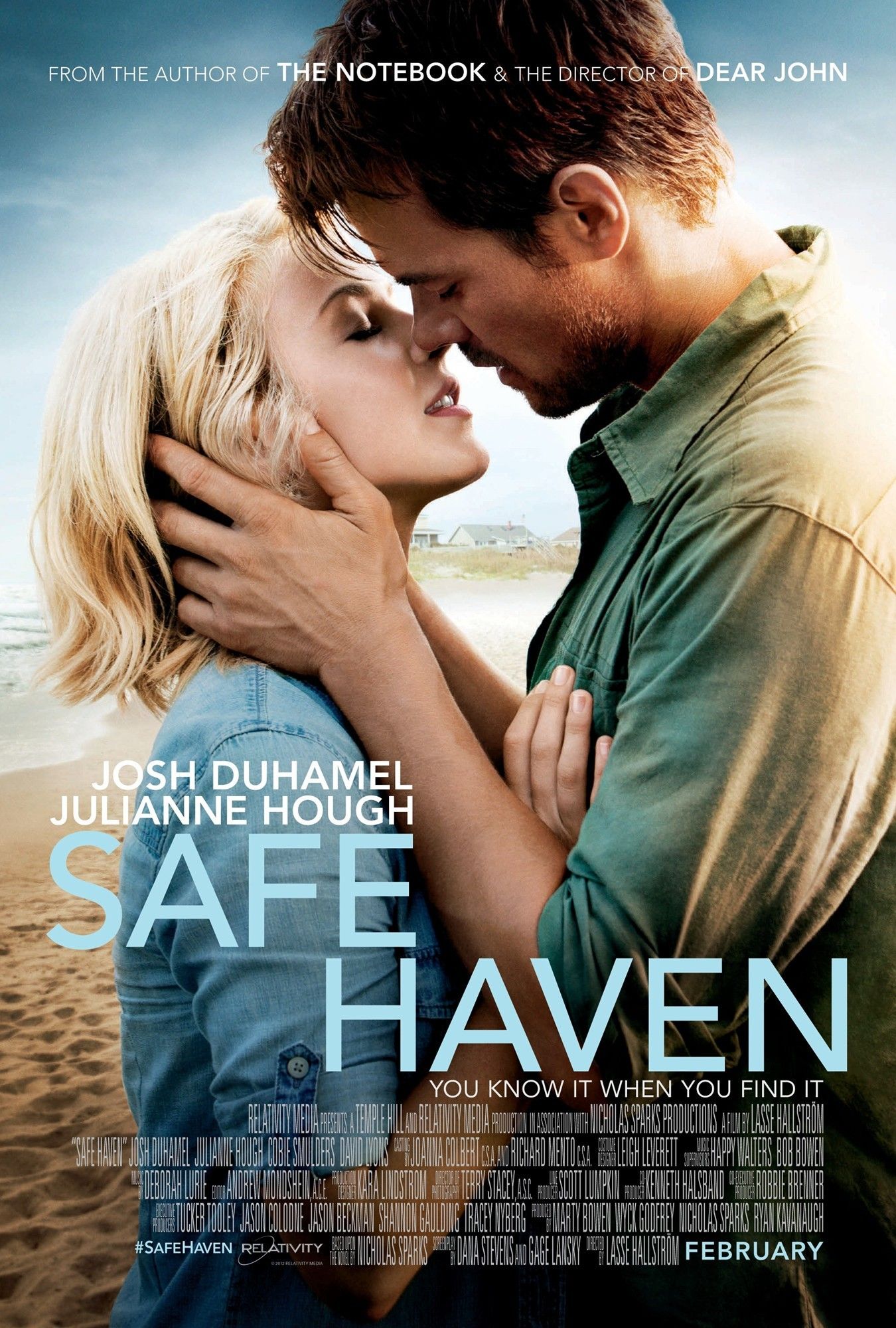 Poster of Relativity Media's Safe Haven (2013)