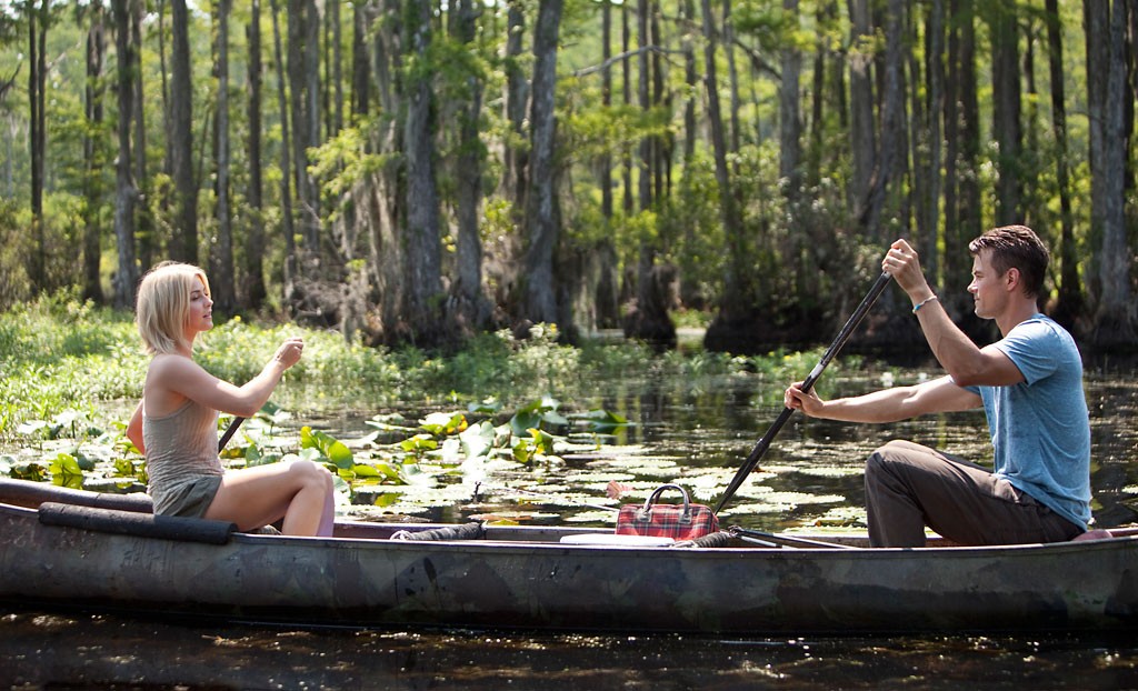 Julianne Hough stars as Katie Feldman and Josh Duhamel stars as Alex Wheatley in Relativity Media's Safe Haven (2013)