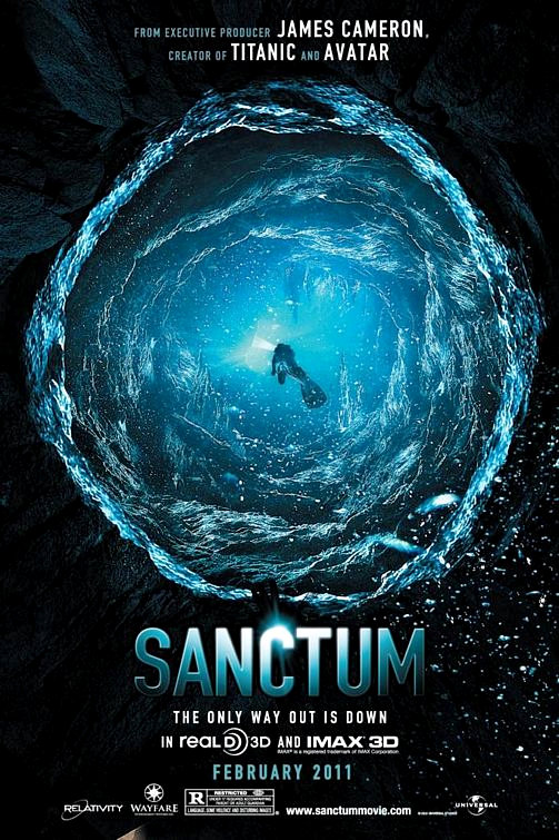 Poster of Universal Pictures' Sanctum (2011)