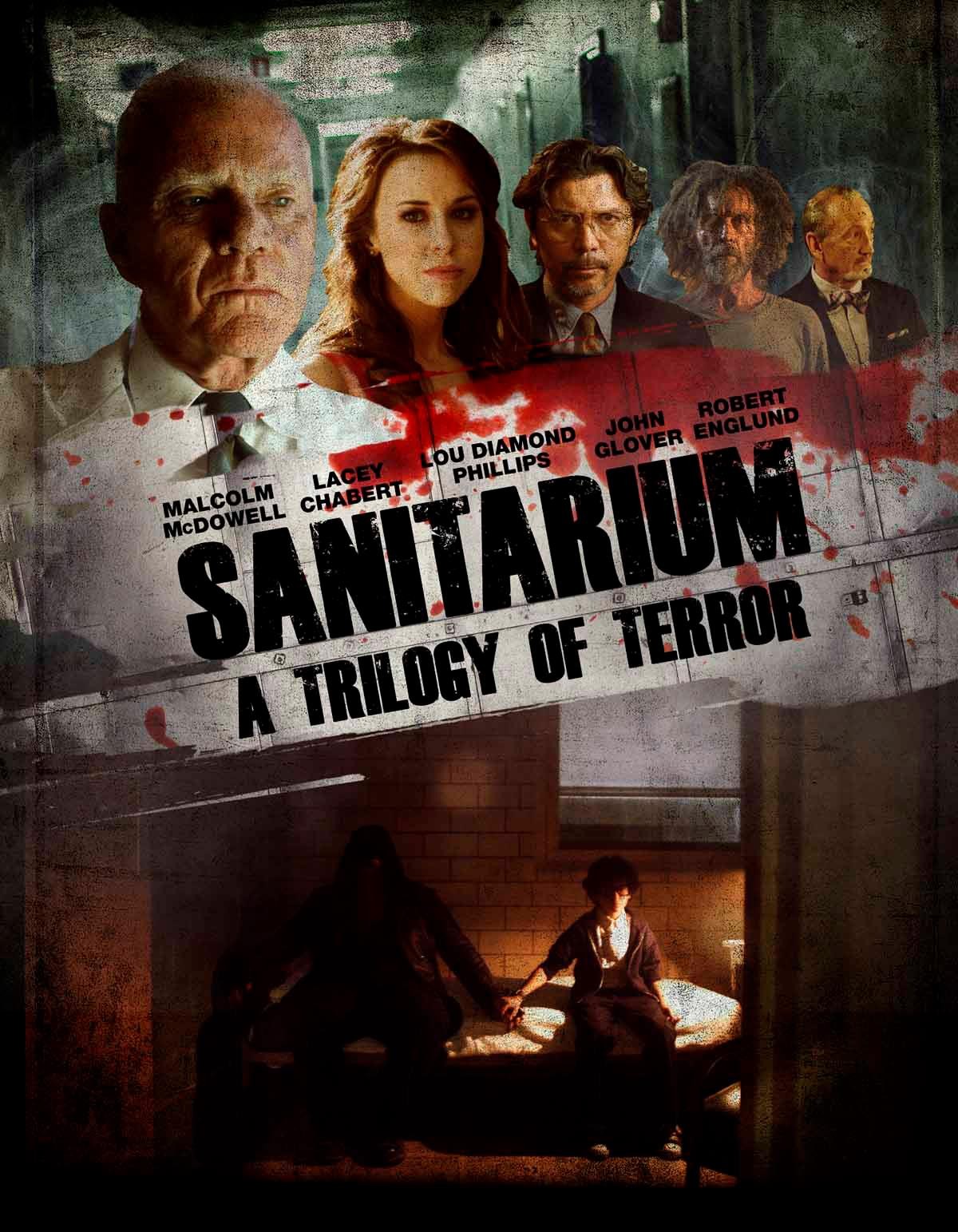 Poster of XYZ Films' Sanitarium (2013)