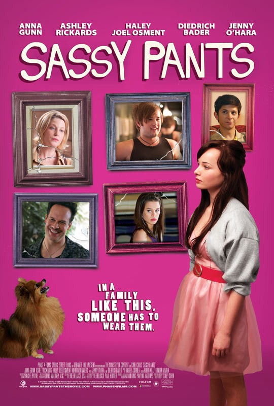 Poster of Phase 4 Films' Sassy Pants (2012)