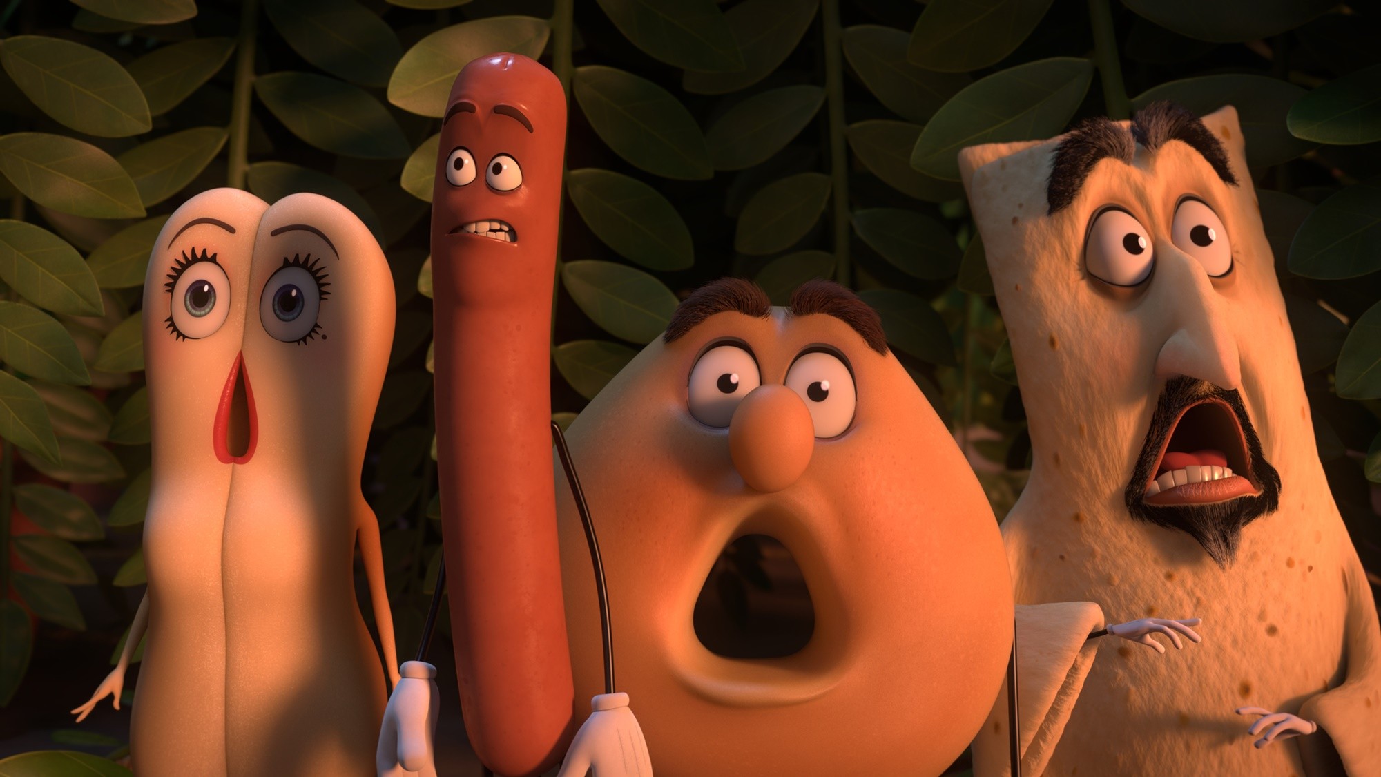 A scene from Columbia Pictures' Sausage Party (2016)