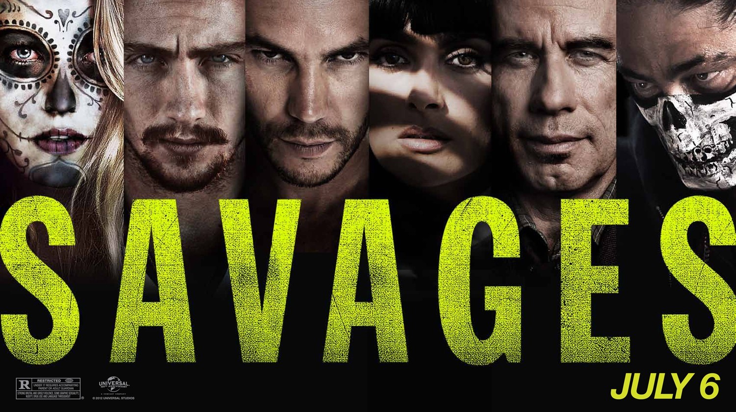 Poster of Universal Pictures' Savages (2012)