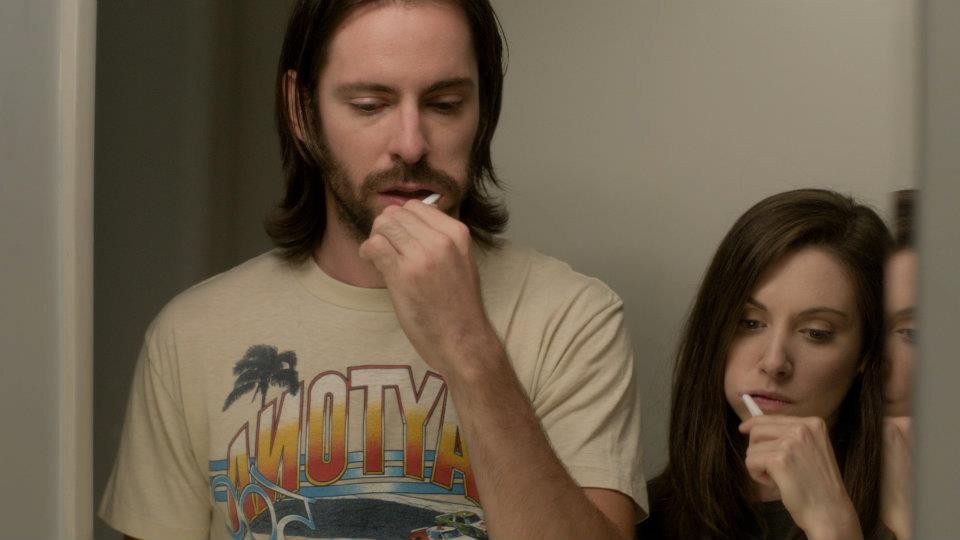 Martin Starr stars as Andrew and Alison Brie stars as Beth in IFC Films' Save the Date (2012)