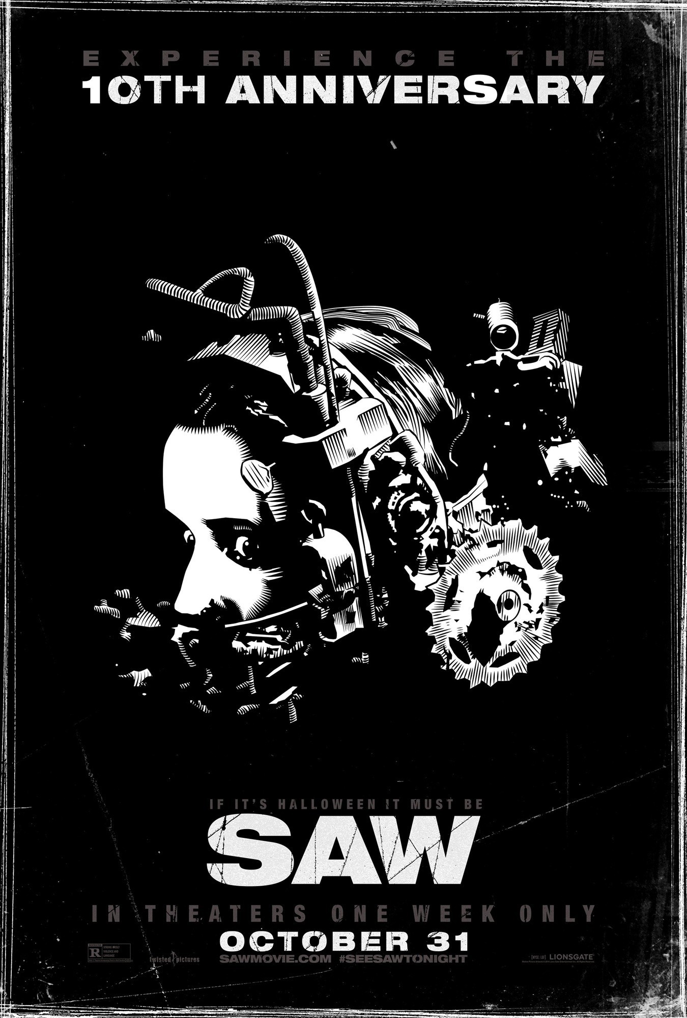 Poster of Lions Gate Films' Saw (2014)
