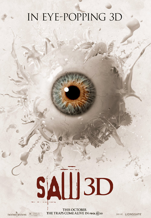Poster of Lionsgate Films' Saw 3D (2010)