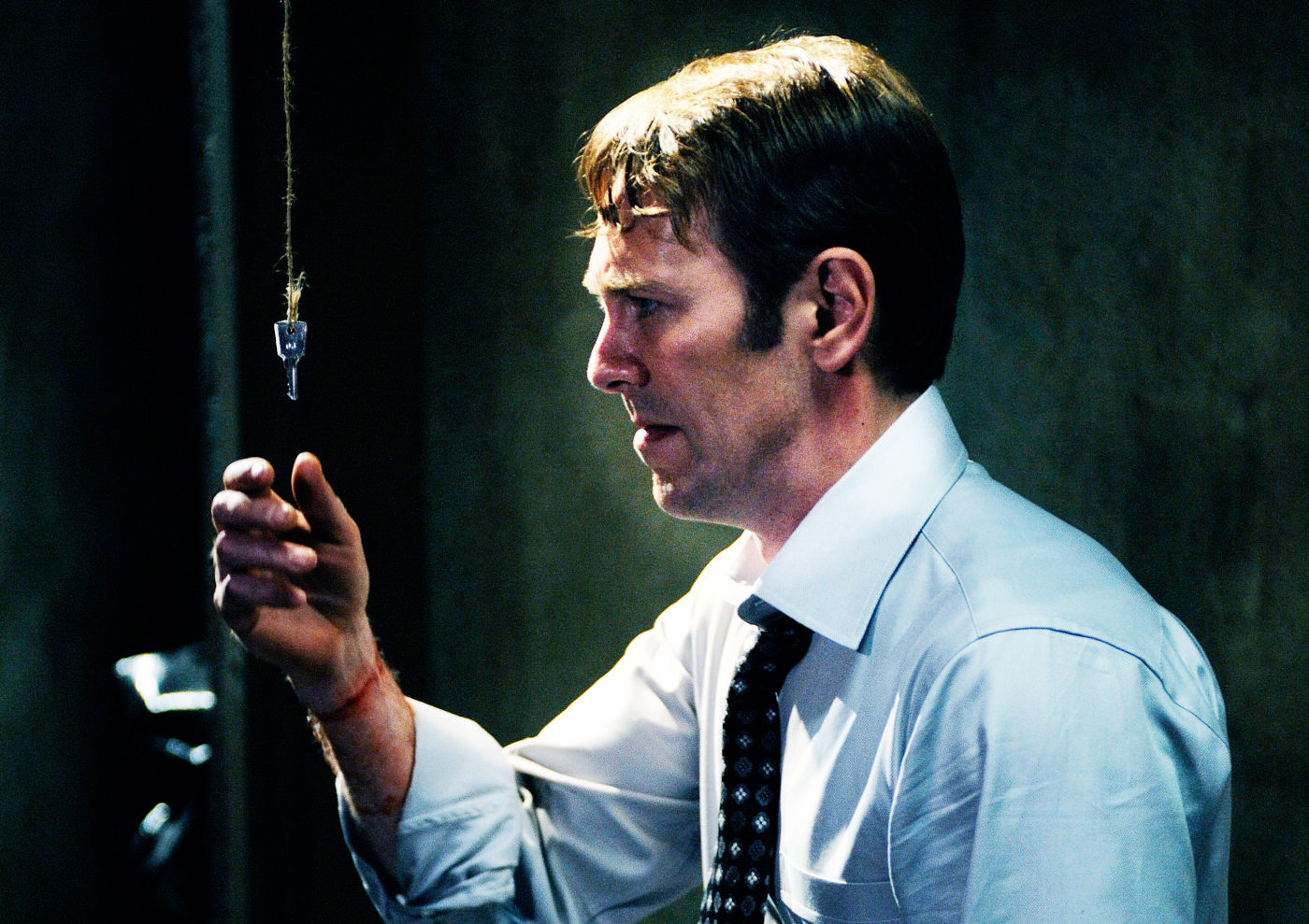Peter Outerbridge stars as William in Lionsgate Films' Saw VI (2009)