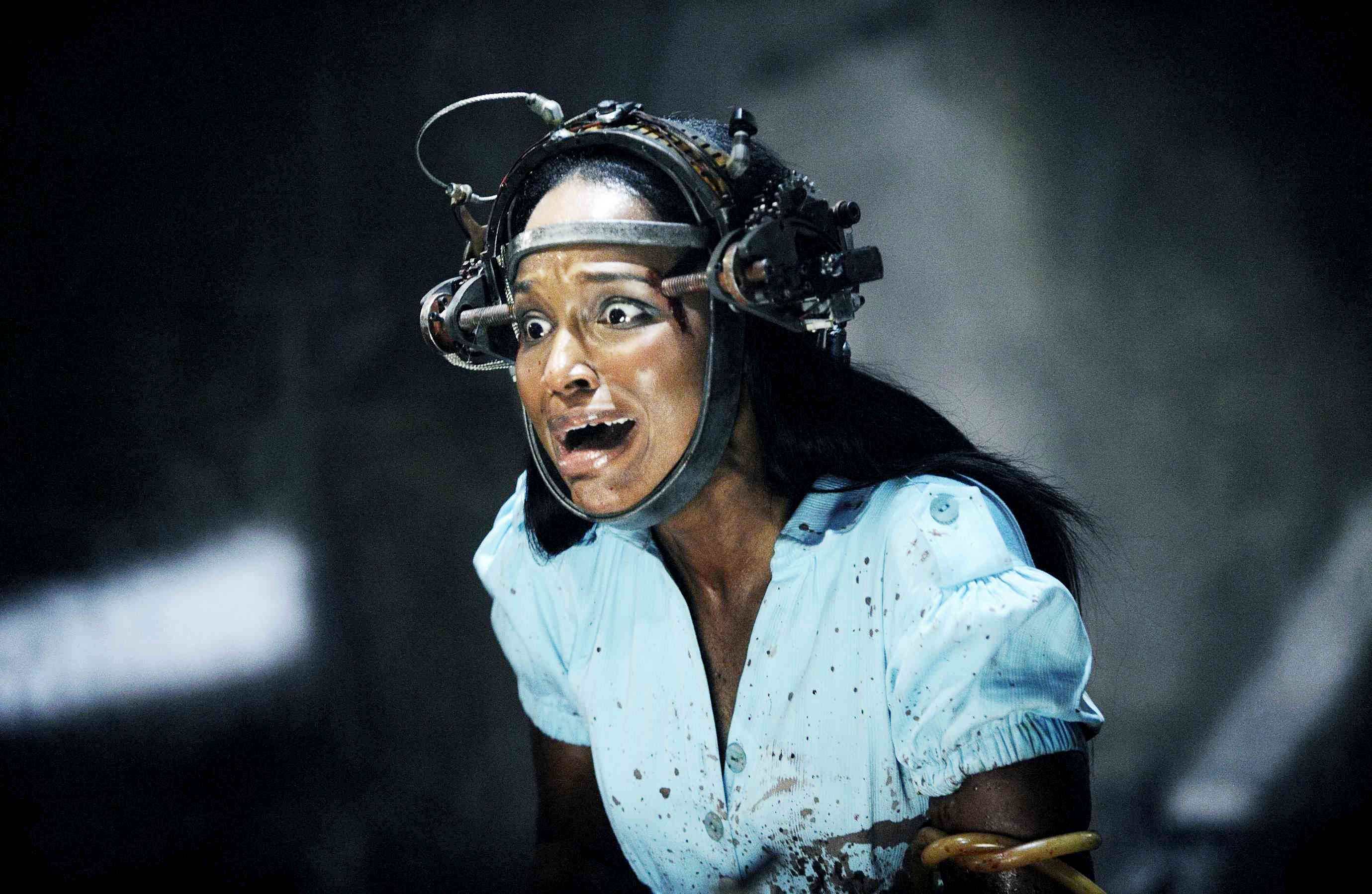 Tanedra Howard stars as Simone in Lionsgate Films' Saw VI (2009)