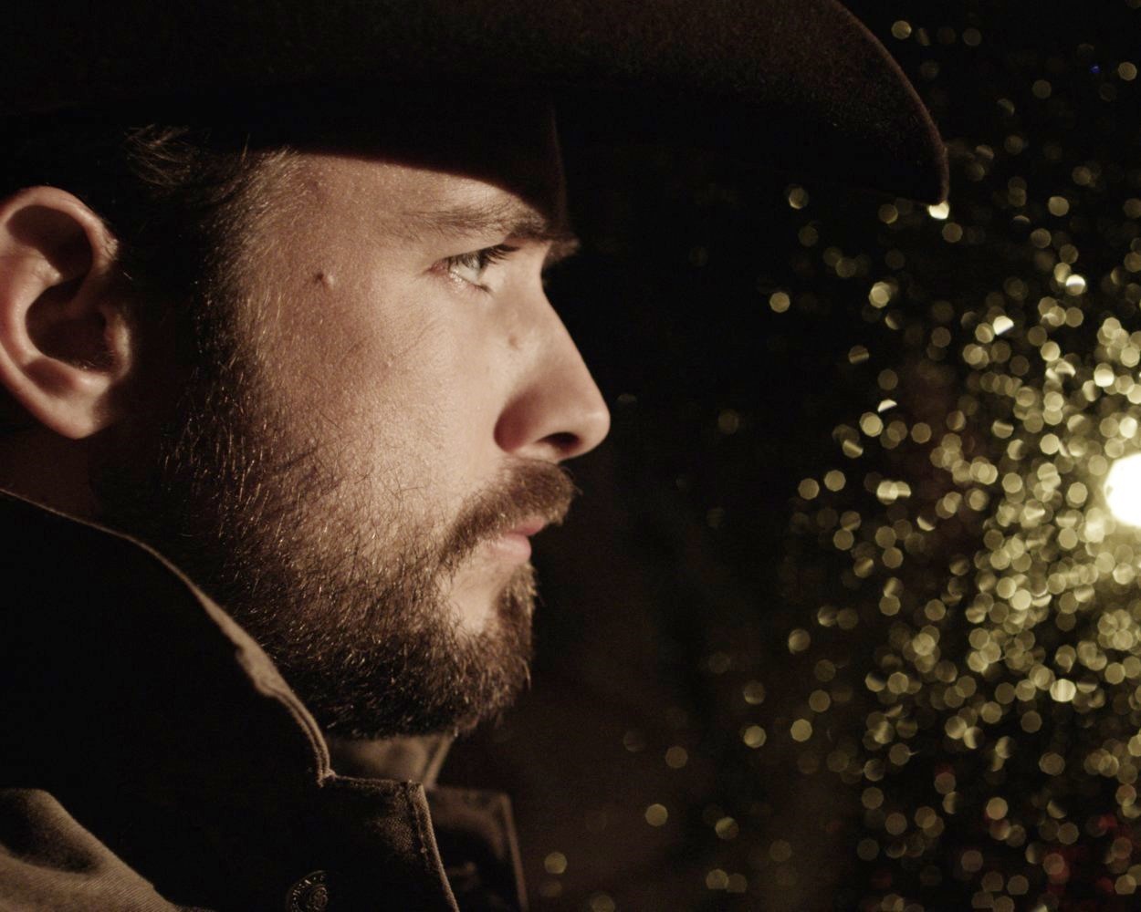 Justin Chatwin stars as Hugh Jay Linder in SP Releasing's The Scent of Rain & Lightning (2018)