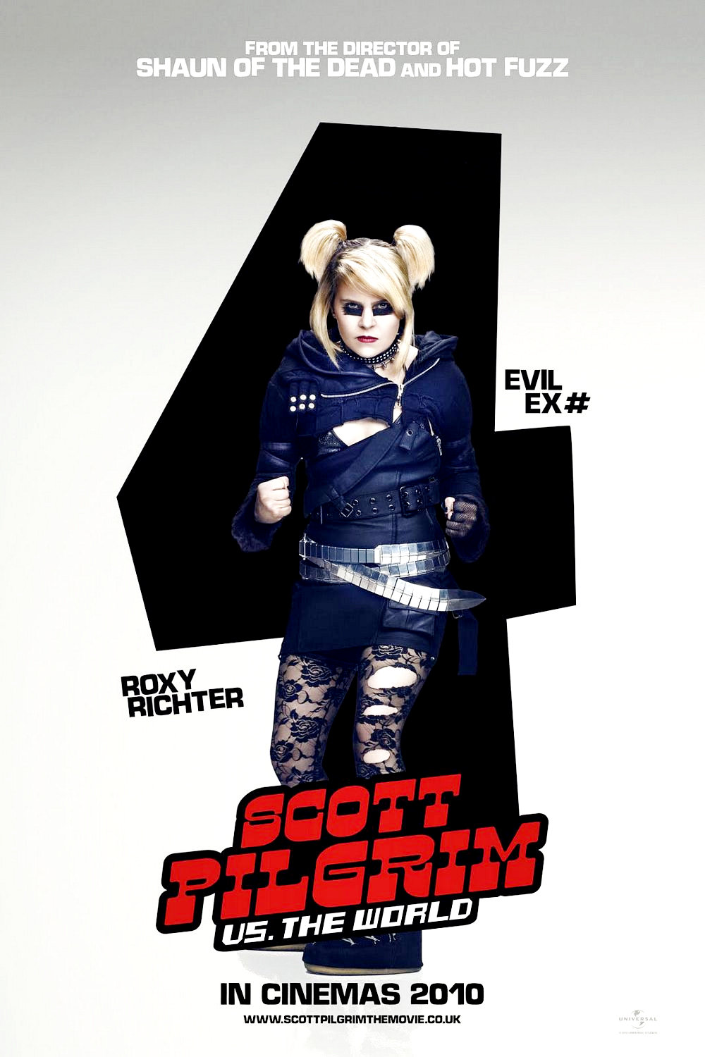 Poster of Universal Pictures' Scott Pilgrim vs. the World (2010)