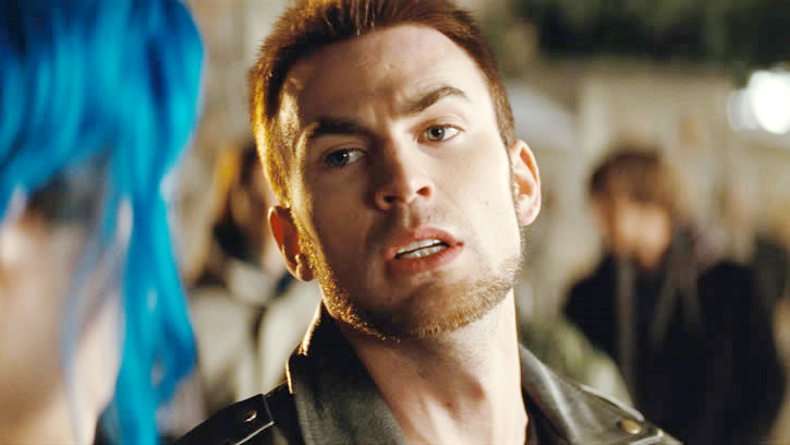 Chris Evans stars as Lucas Lee in Universal Pictures' Scott Pilgrim vs. the World (2010)