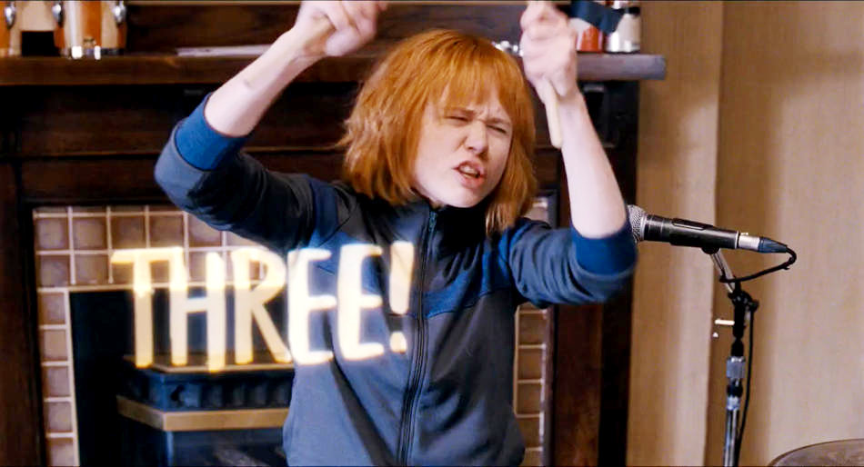 Alison Pill stars as Kim Pine in Universal Pictures' Scott Pilgrim vs. the World (2010)