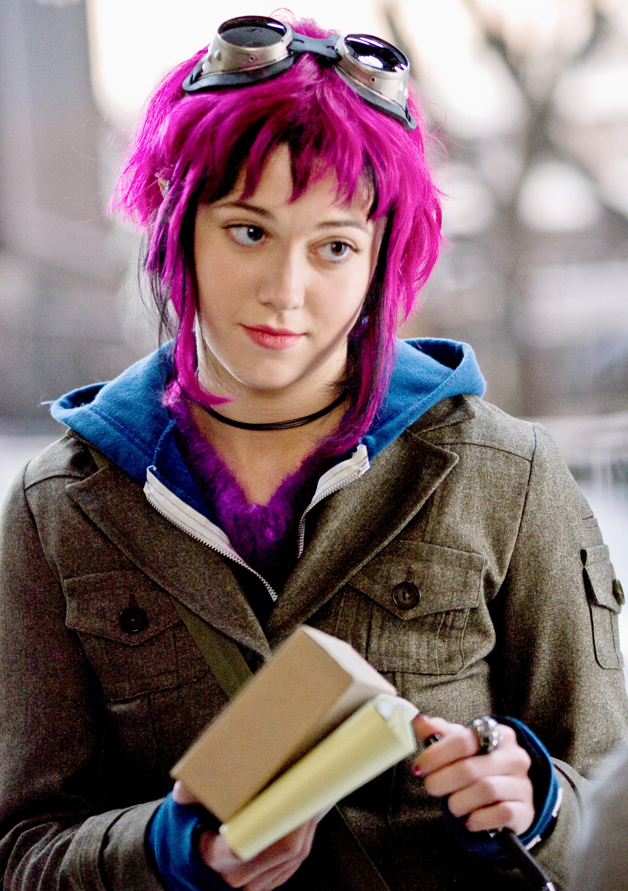 Mary Elizabeth Winstead stars as Ramona V. Flowers in Universal Pictures' Scott Pilgrim vs. the World (2010)