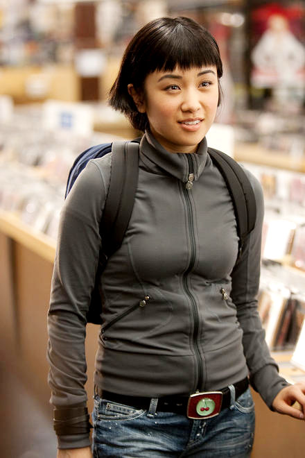 Ellen Wong stars as Knives Chau in Universal Pictures' Scott Pilgrim vs. the World (2010)