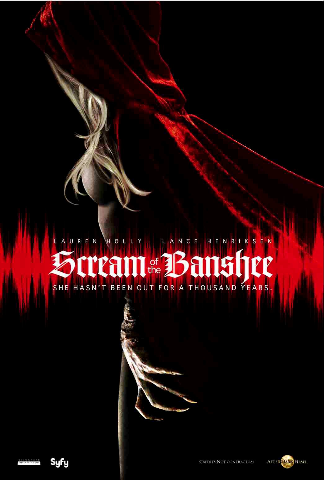 Poster of After Dark Films' Scream of the Banshee (2011)