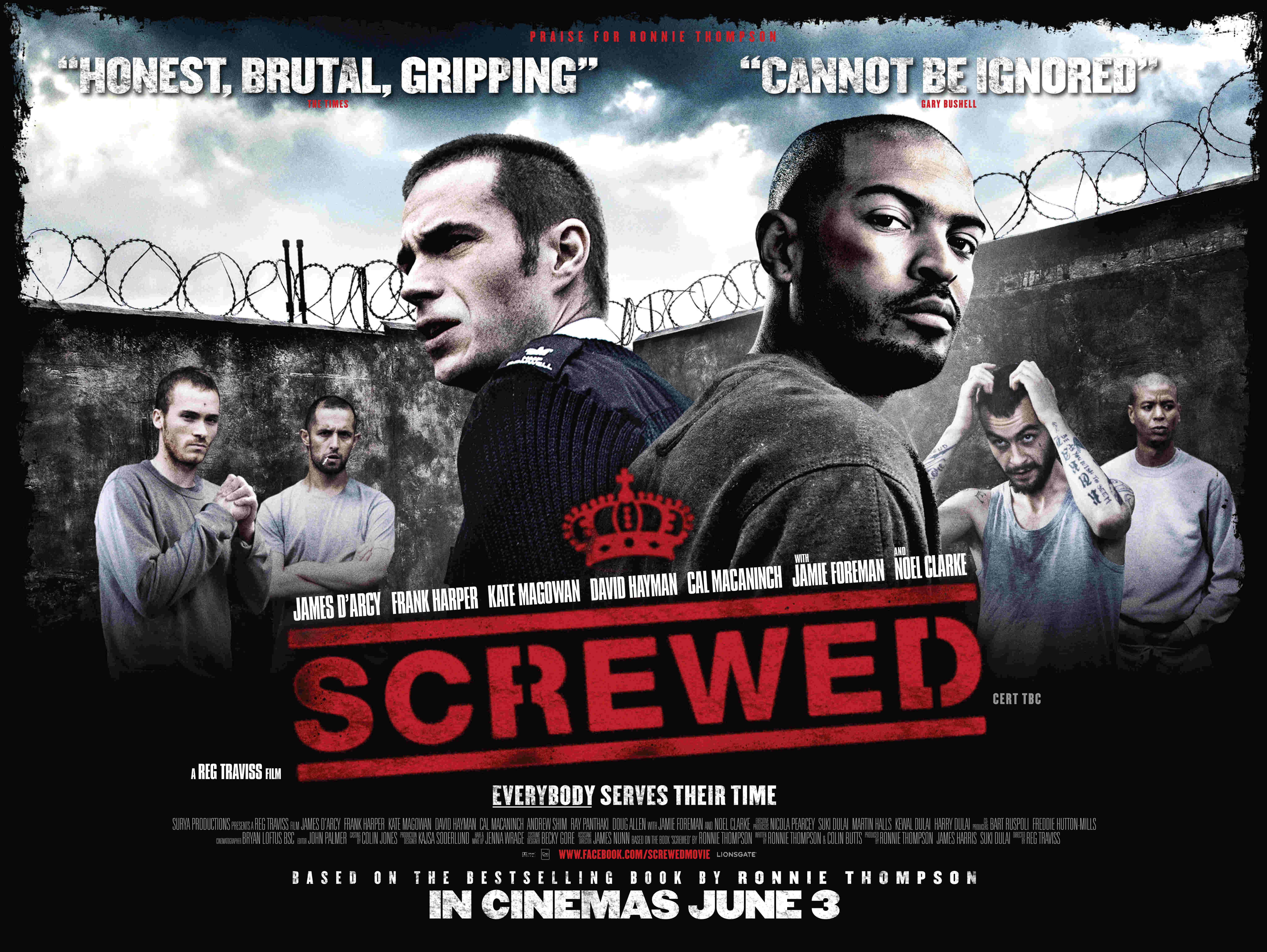 Poster of Lionsgate Films' Screwed (2011)