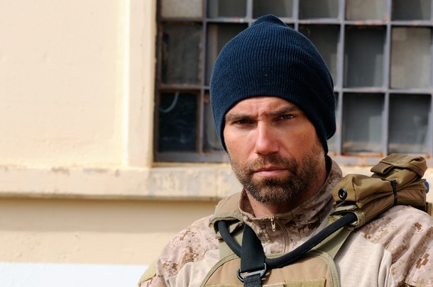Anson Mount stars as Cherry in National Geographic Channel's Seal Team Six: The Raid on Osama Bin Laden (2012)