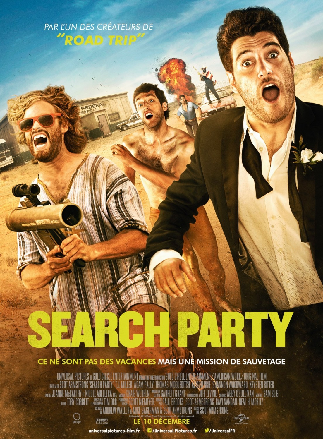 Poster of Focus World's Search Party (2016)