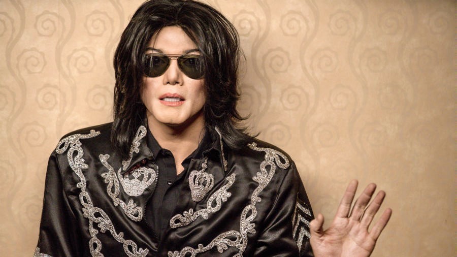 Navi stars as Michael Jackson in Lifetime's Michael Jackson: Searching for Neverland (2017)