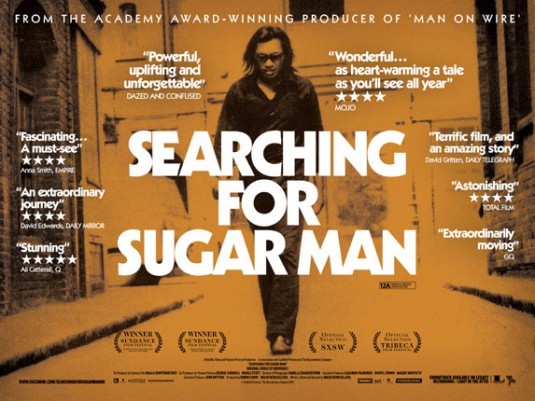 Poster of Sony Pictures Classics' Searching for Sugar Man (2012)