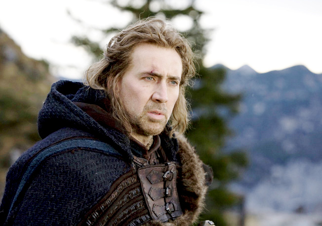 Nicolas Cage stars as Behman in Lionsgate Films' Season of the Witch (2010)