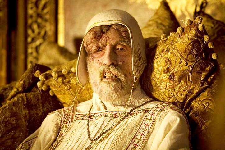 Christopher Lee stars as Cardinal D'Ambroise in Lionsgate Films' Season of the Witch (2010)