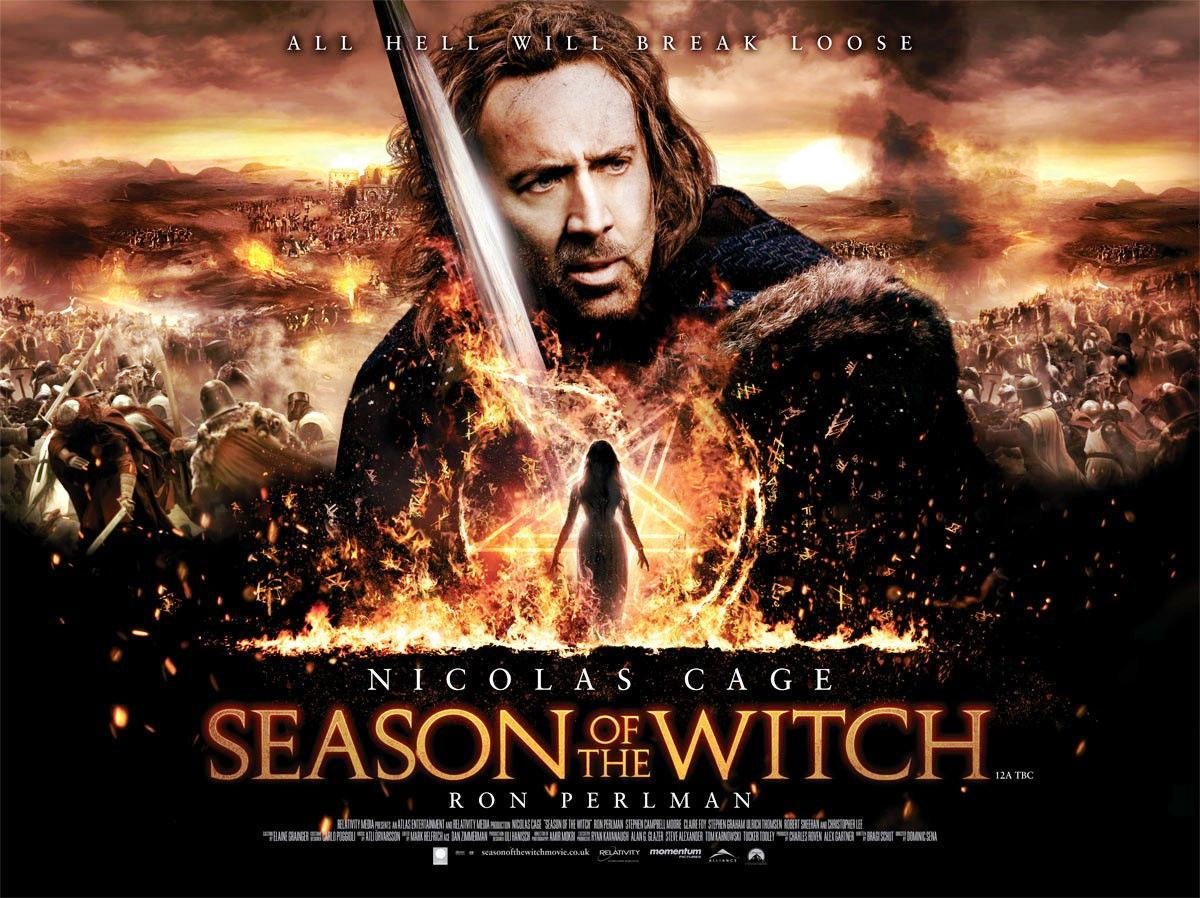 Poster of Lionsgate Films' Season of the Witch (2010)