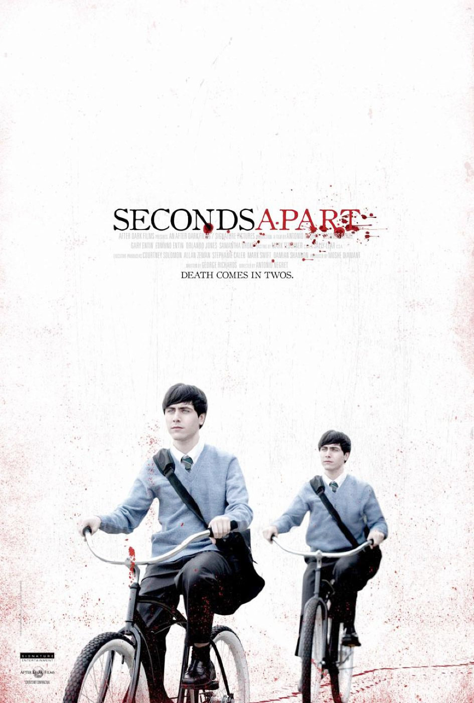 Poster of After Dark Films' Seconds Apart (2011)