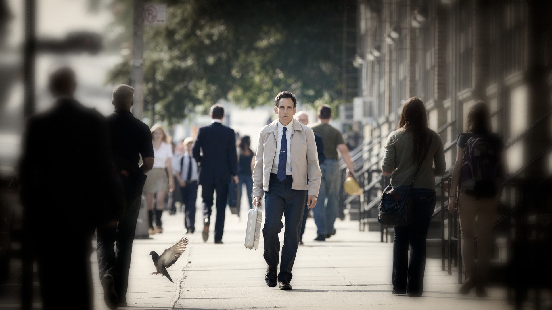 Ben Stiller stars as Walter Mitty in The 20th Century Fox's The Secret Life of Walter Mitty (2013)