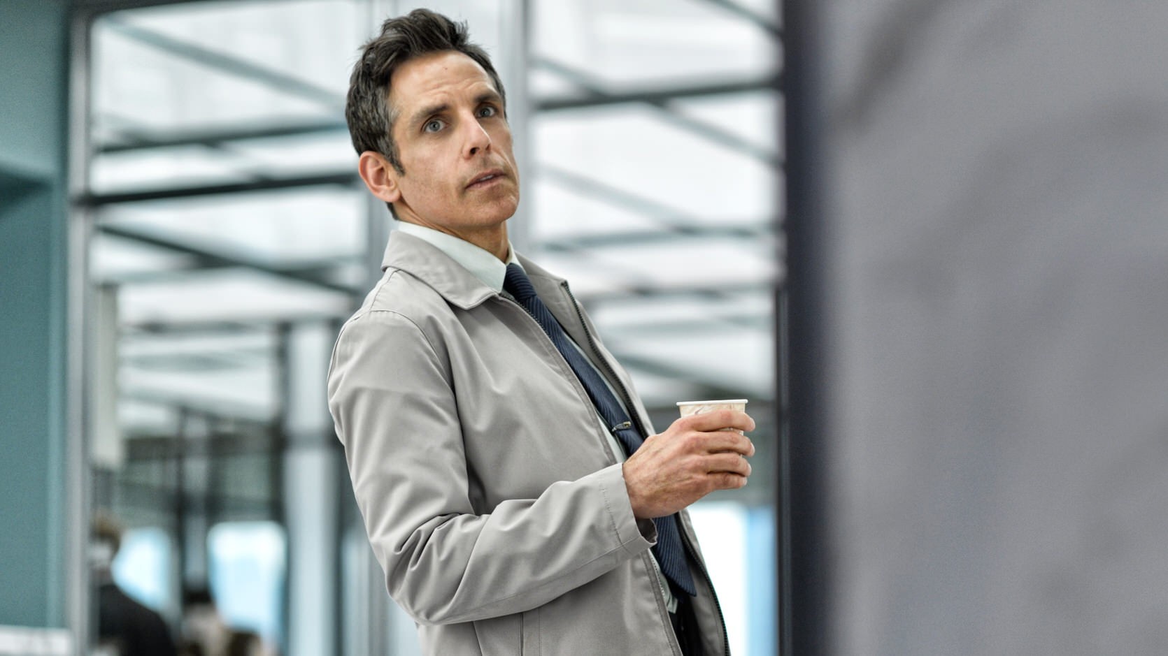 Ben Stiller stars as Walter Mitty in The 20th Century Fox's The Secret Life of Walter Mitty (2013)