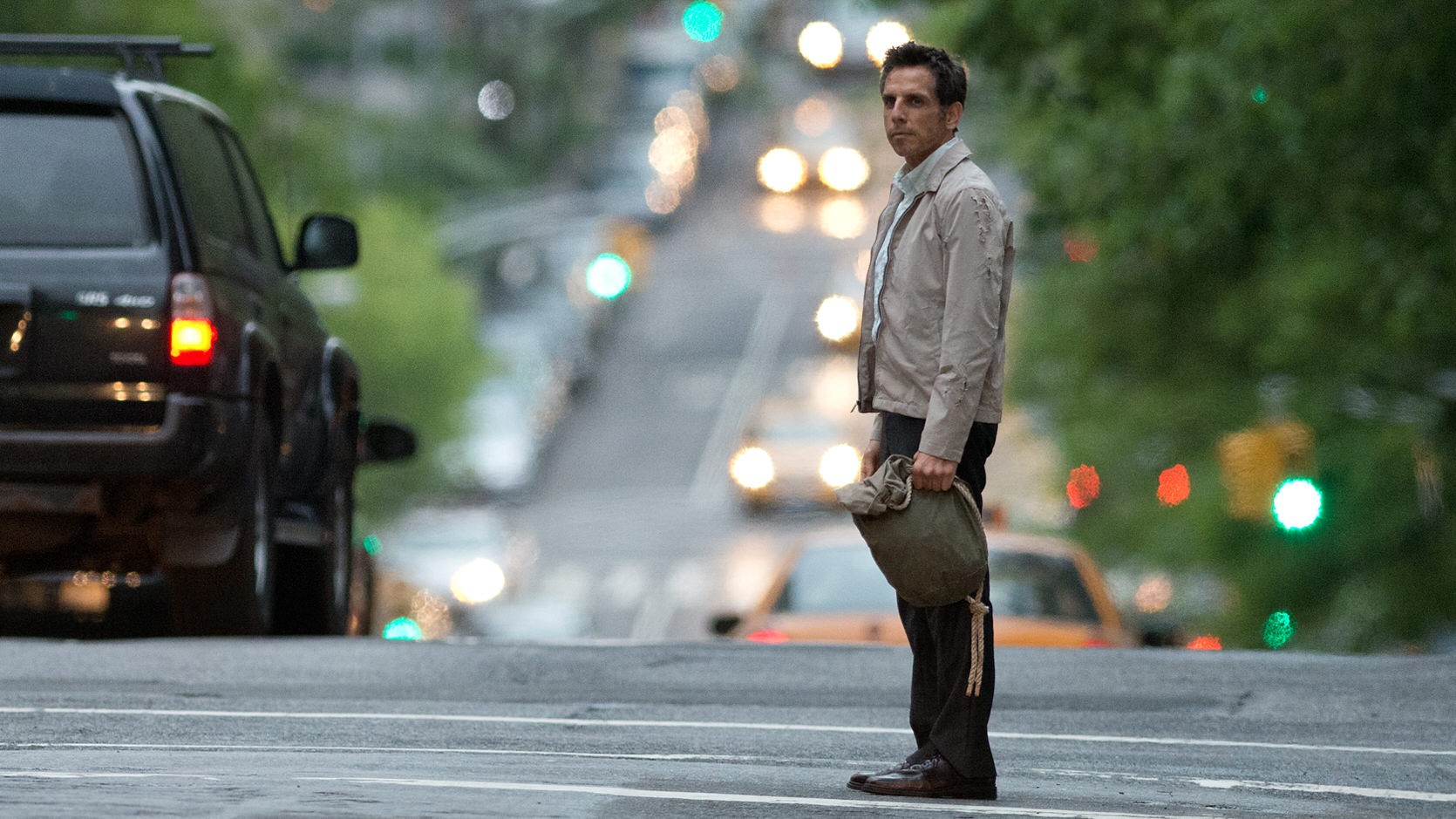 Ben Stiller stars as Walter Mitty in The 20th Century Fox's The Secret Life of Walter Mitty (2013)