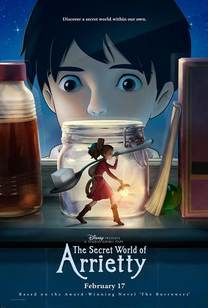 Poster of Walt Disney Pictures' The Secret World of Arrietty (2012)
