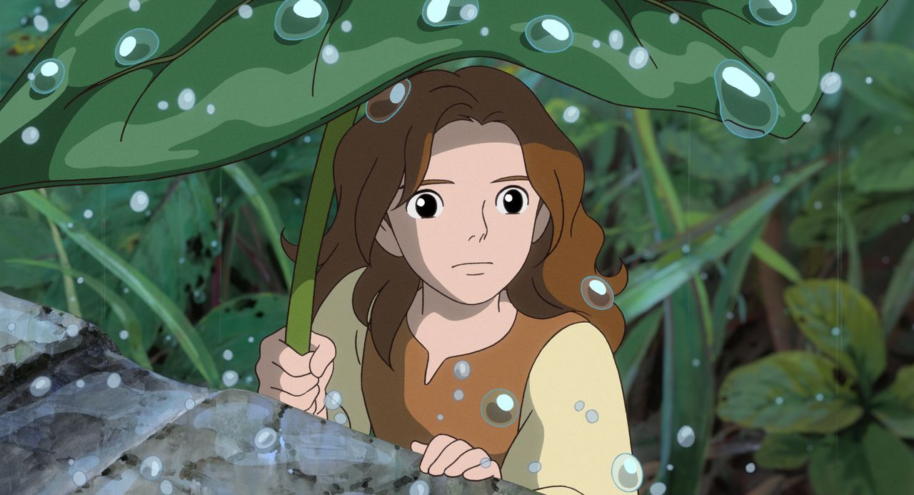 A scene from Walt Disney Pictures' The Secret World of Arrietty (2012)