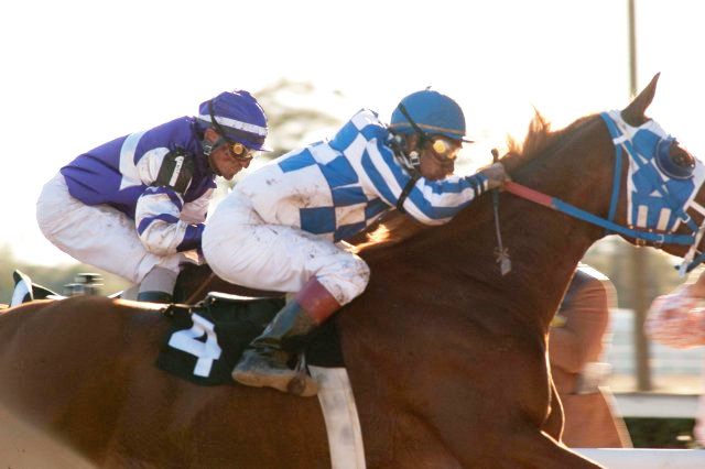 Otto Thorwarth stars as Ron Turcotte in Walt Disney Pictures' Secretariat (2010)