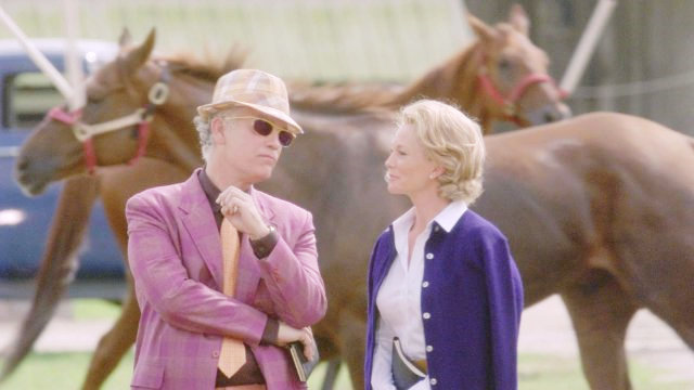 John Malkovich stars as Lucien Laurin and Diane Lane stars as Penny Chenery in Walt Disney Pictures' Secretariat (2010)