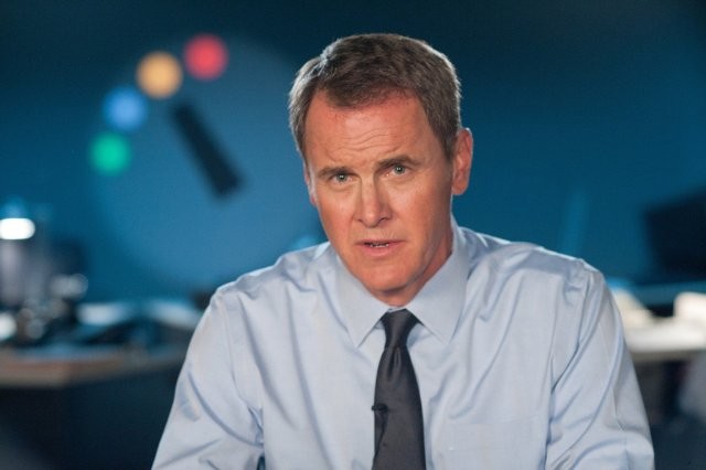 Mark Moses stars as Anchorman in Focus Features' Seeking a Friend for the End of the World (2012)