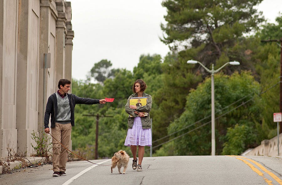 Steve Carell stars as Dodge and Keira Knightley stars as Penny in Focus Features' Seeking a Friend for the End of the World (2012)