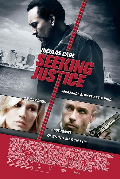 Poster of Anchor Bay Films' Seeking Justice (2012)
